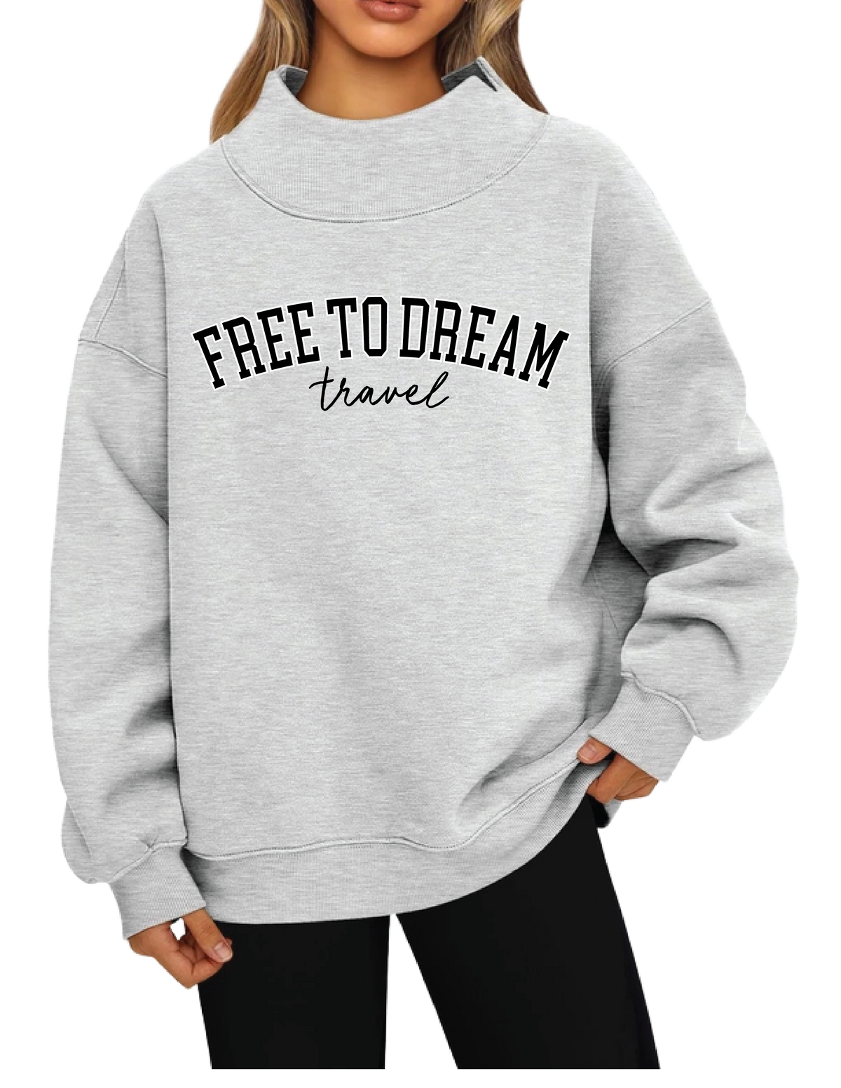 FTD mockneck