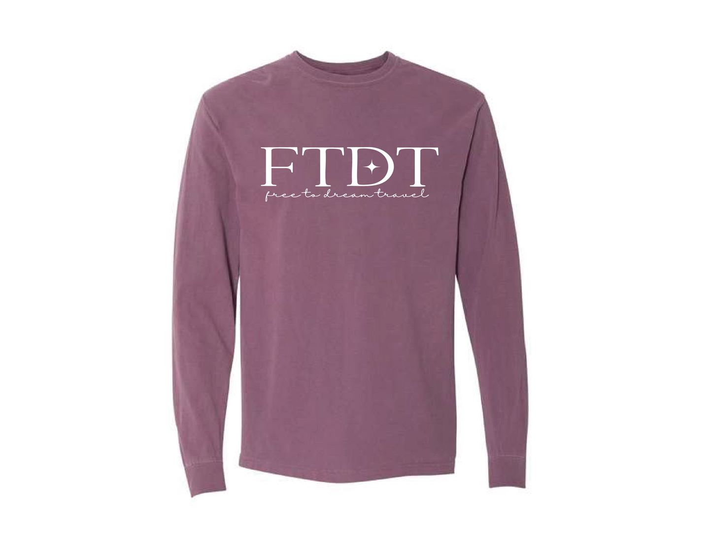 FTD Long Sleeve Shirt Logo