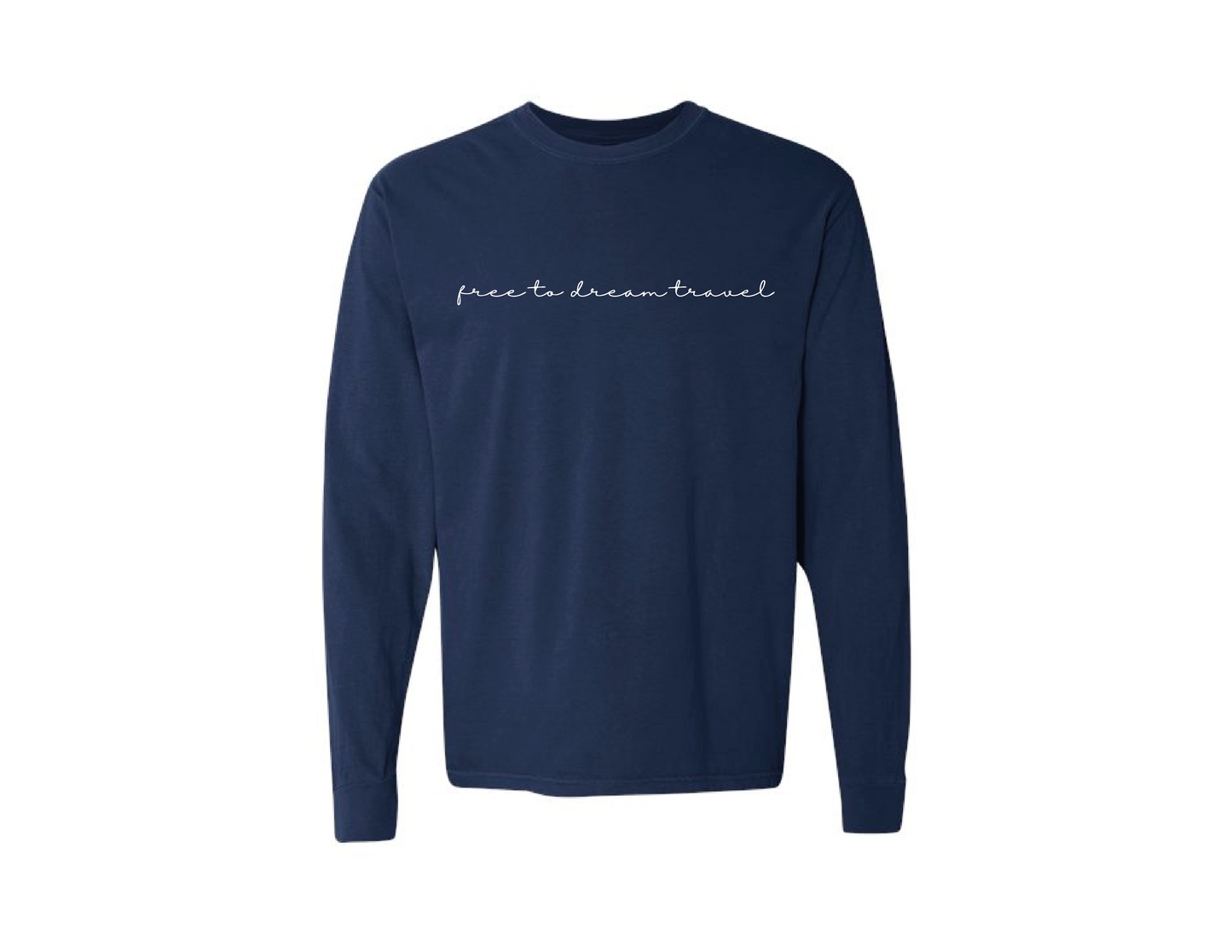 FTD Long Sleeve Shirt Cursive