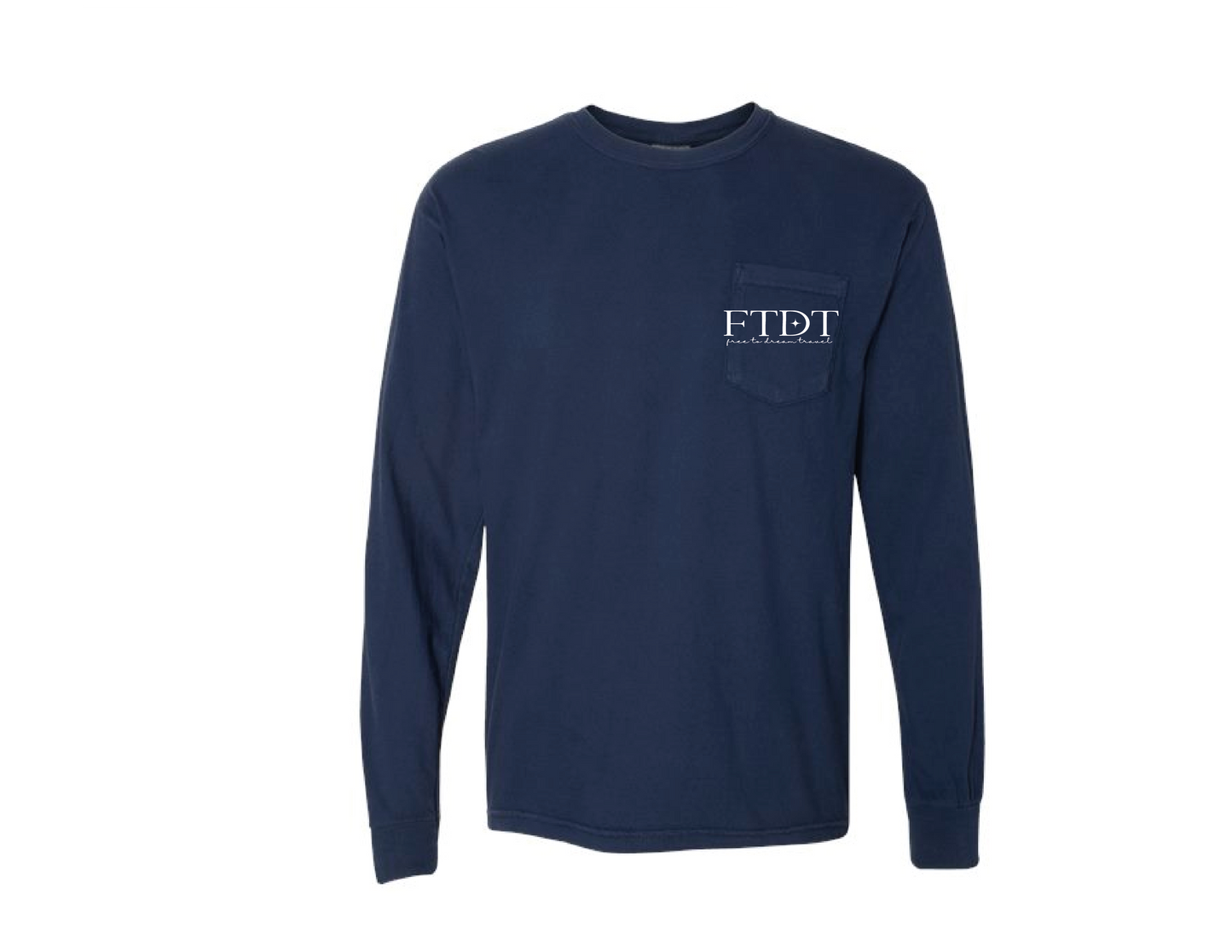 FTD Long Sleeve Pocket Shirt