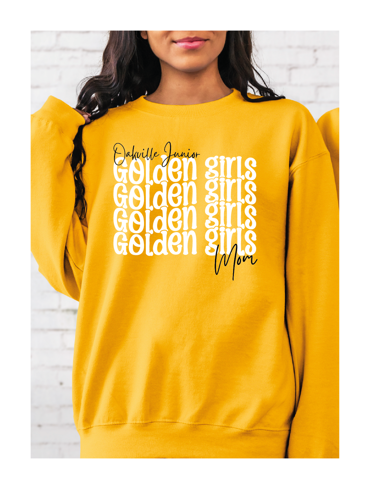 Jr. Golden Girls Crewneck