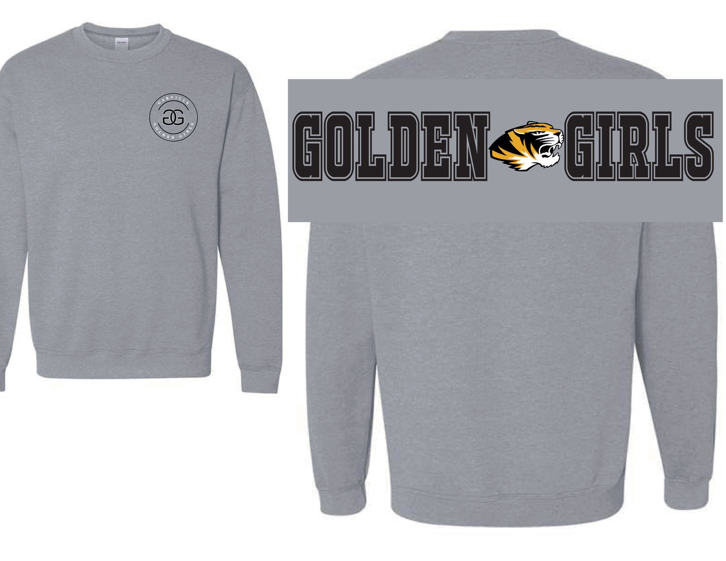 Golden Girls Spirit Jersey - Grey