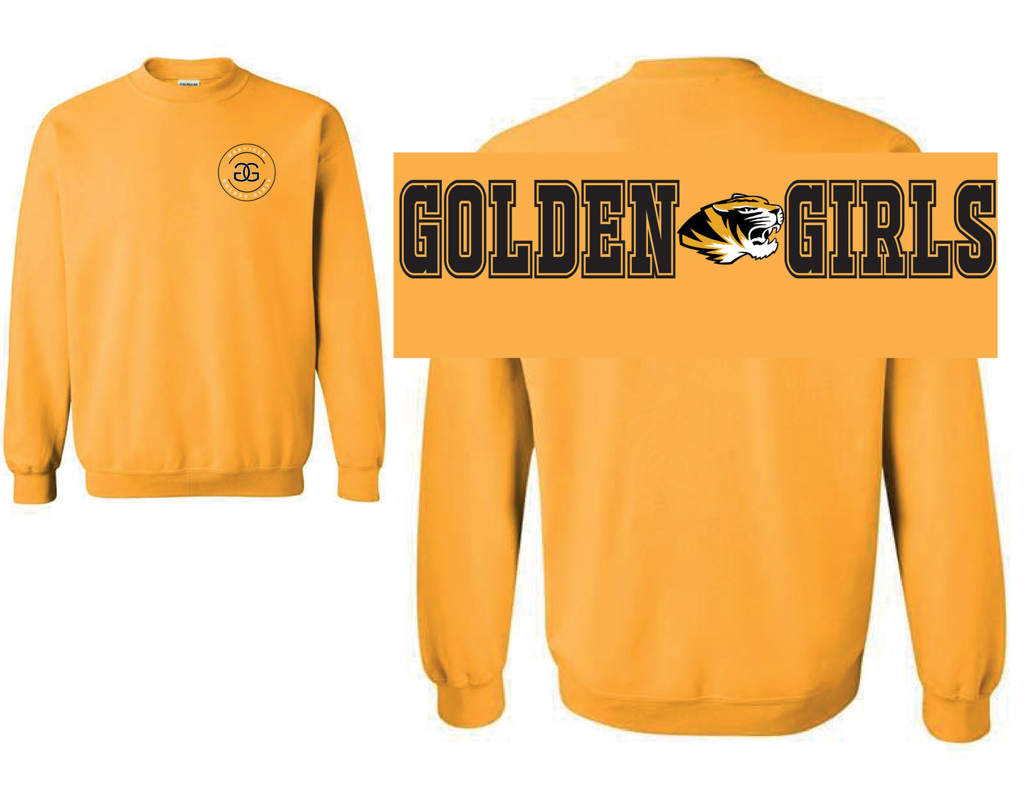 Golden Girls Spirit Jersey - Gold