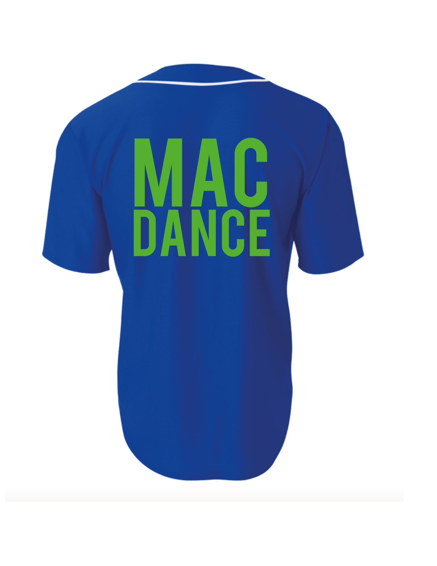 MAC Baseball Jersey