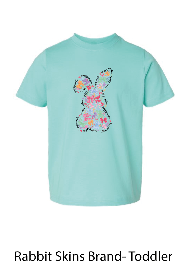 Teal - Easter Shirt