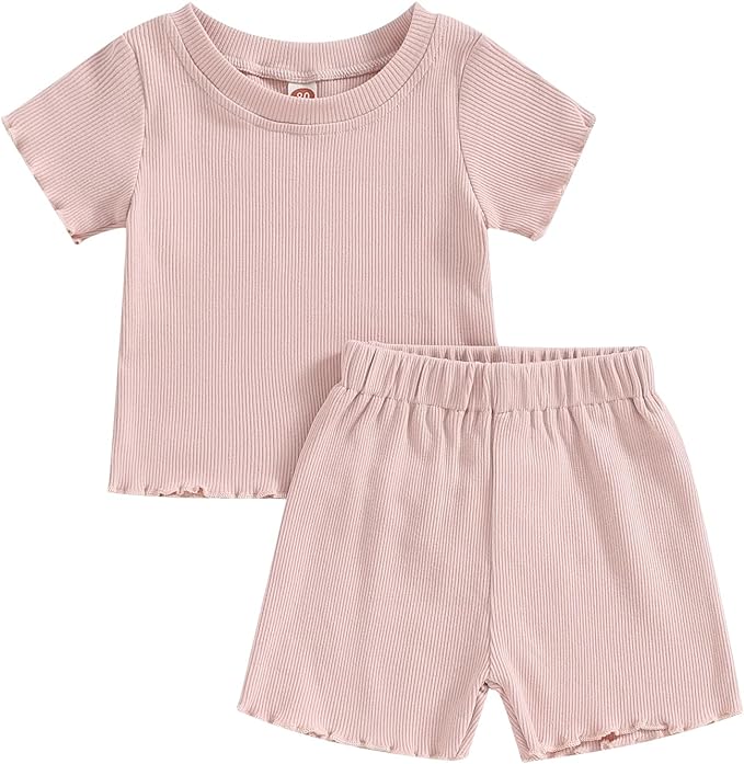 Kids Summer Shorts Set