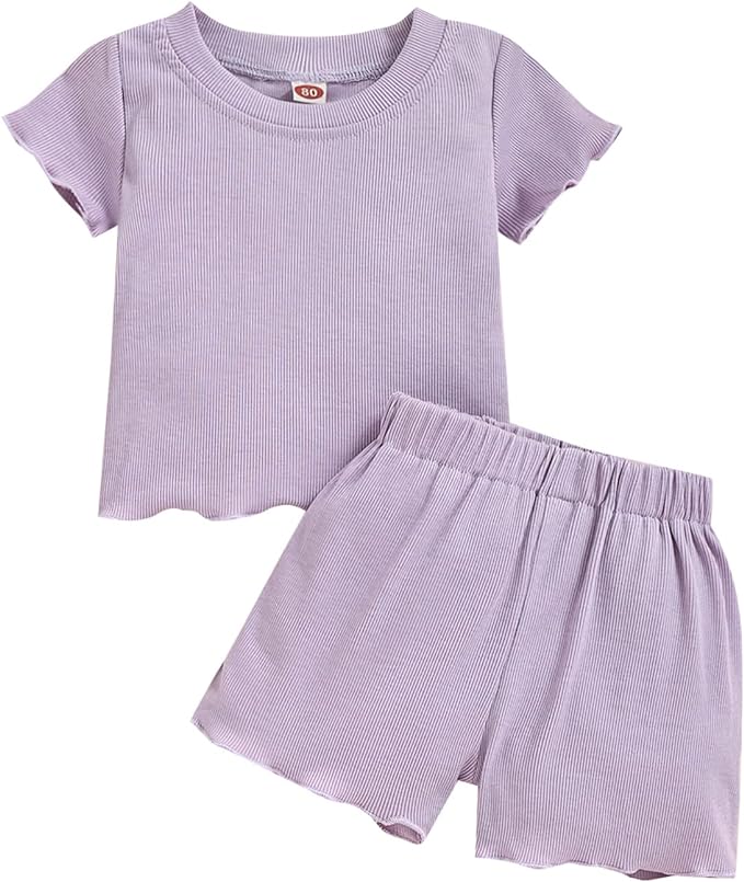 Kids Summer Shorts Set