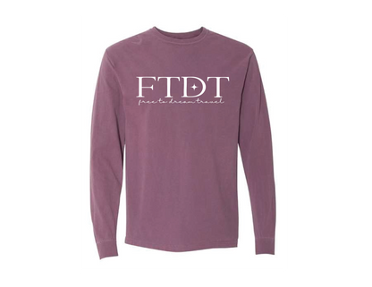 FTD Long Sleeve Shirt Logo