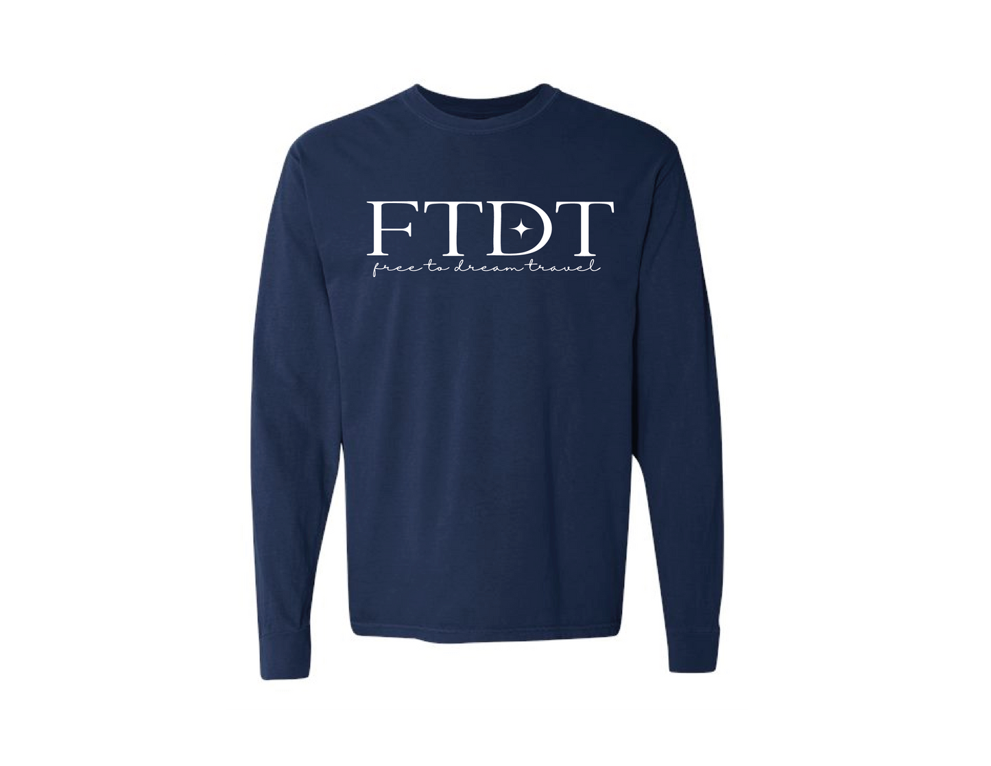 FTD Long Sleeve Shirt Logo