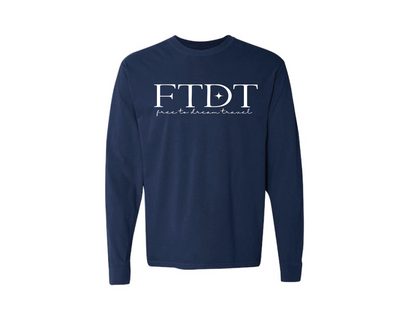 FTD Long Sleeve Shirt Logo