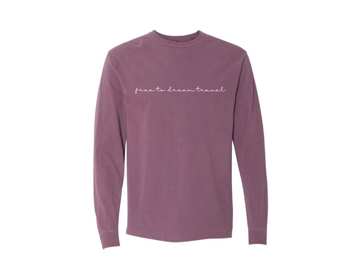 FTD Long Sleeve Shirt Cursive