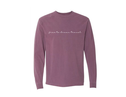 FTD Long Sleeve Shirt Cursive