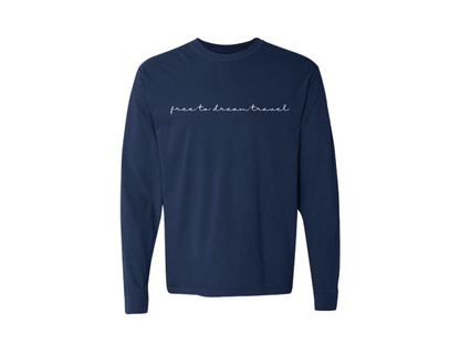 FTD Long Sleeve Shirt Cursive
