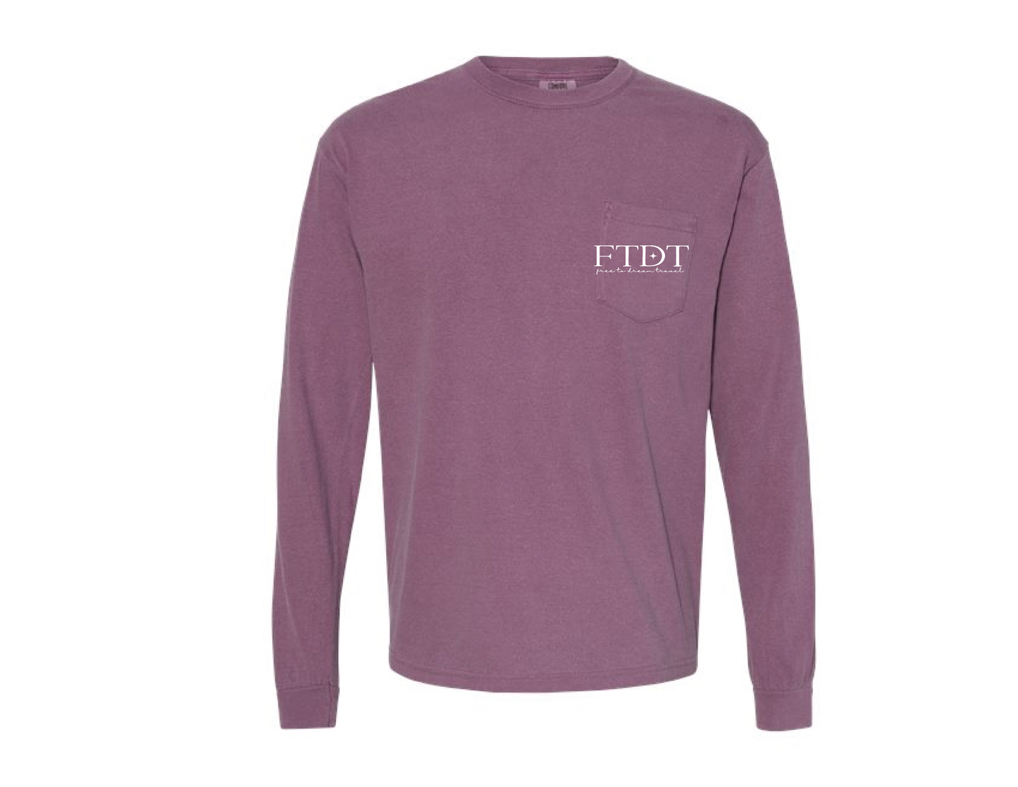 FTD Long Sleeve Pocket Shirt