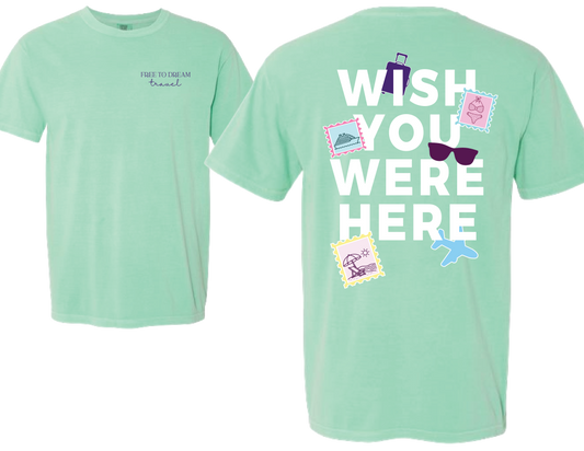 FTD _ Wish you were here (Vacation)