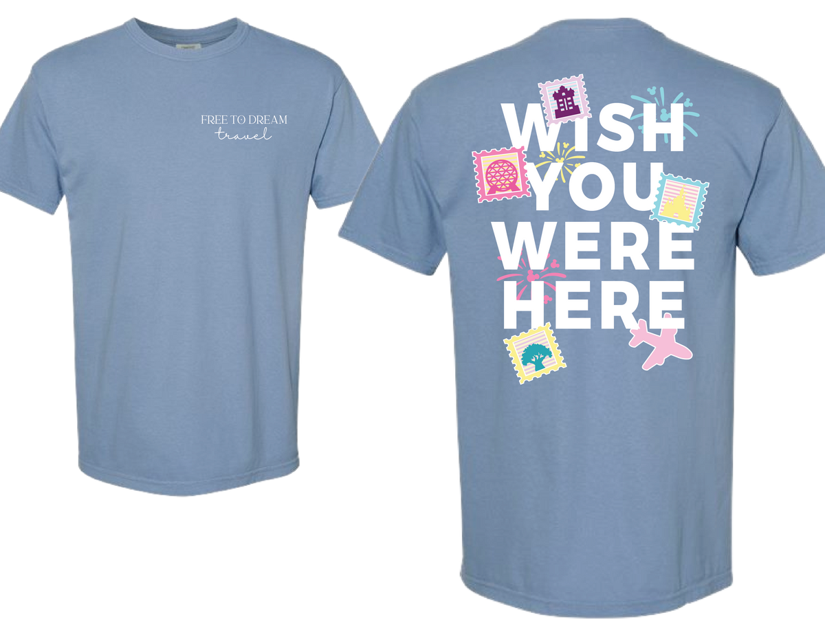 FTD _ Wish you were here (Theme park)