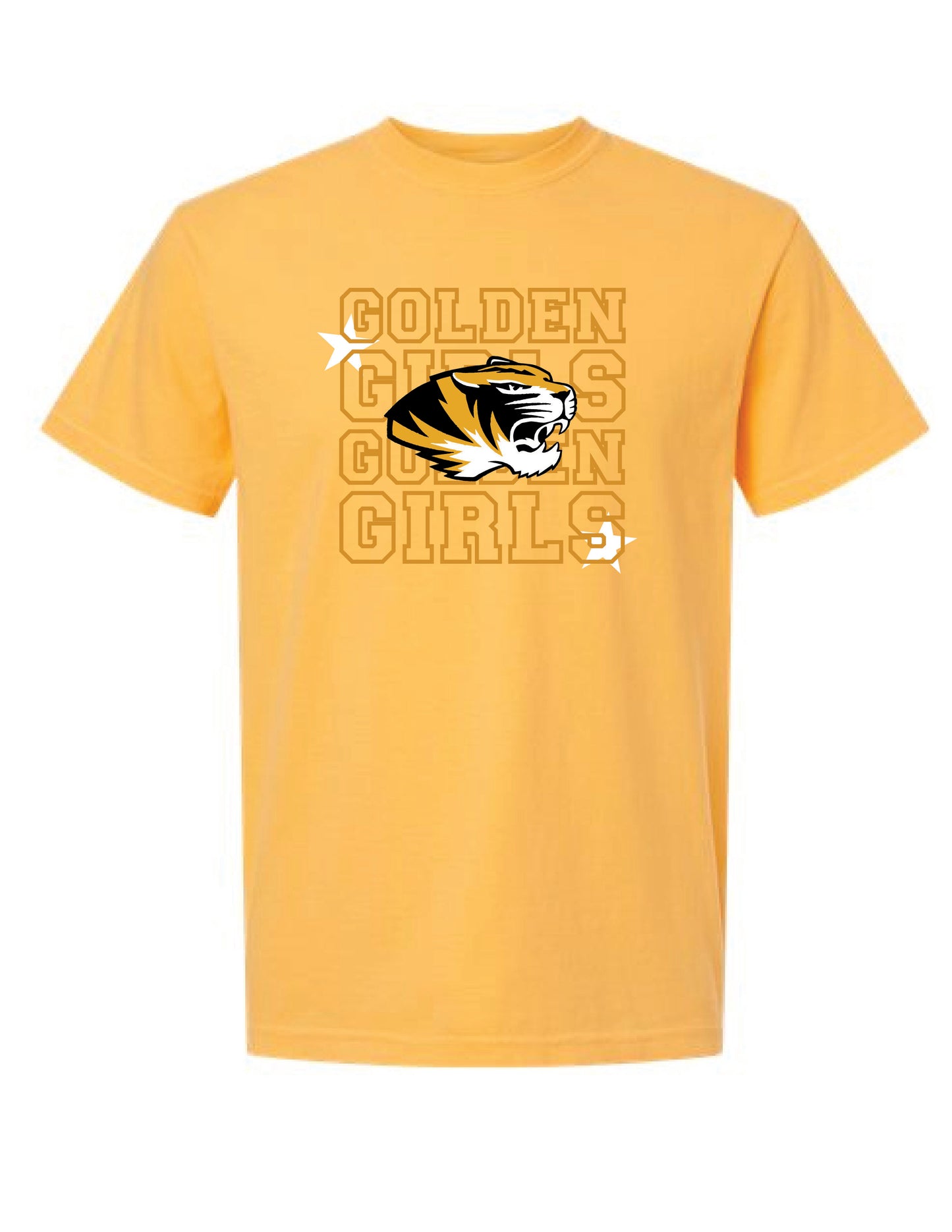 Golden Girls Tshirt - yellow