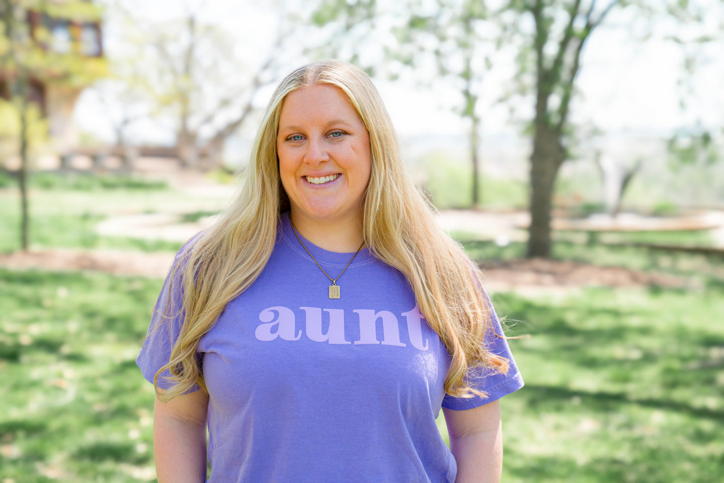 AUNT PUFF- COMFORT COLORS TSHIRT