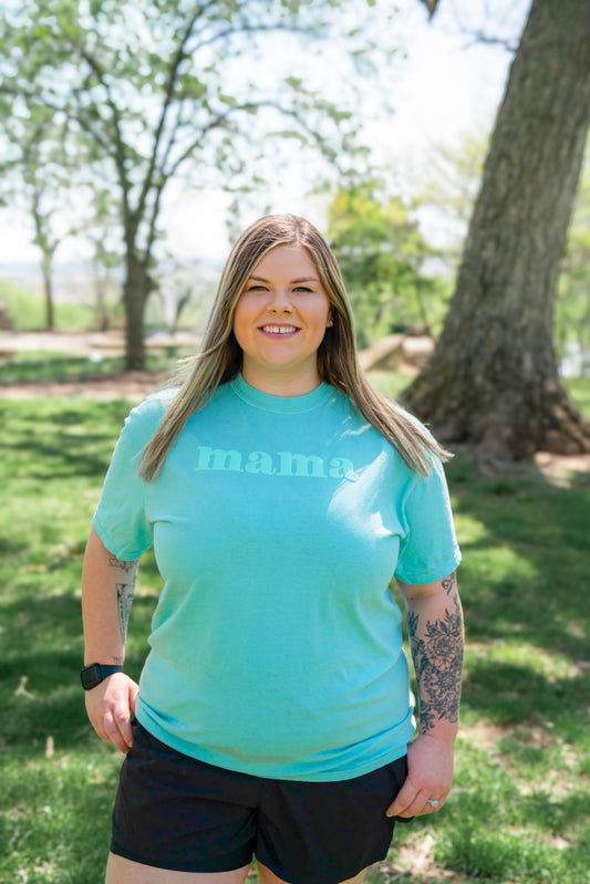 MAMA PUFF- COMFORT COLORS TSHIRT