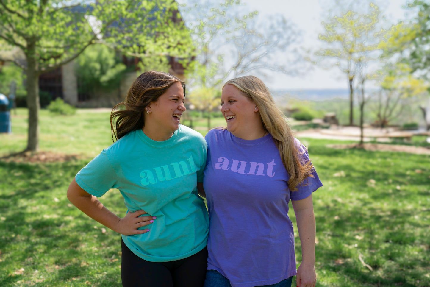 AUNT PUFF- COMFORT COLORS TSHIRT