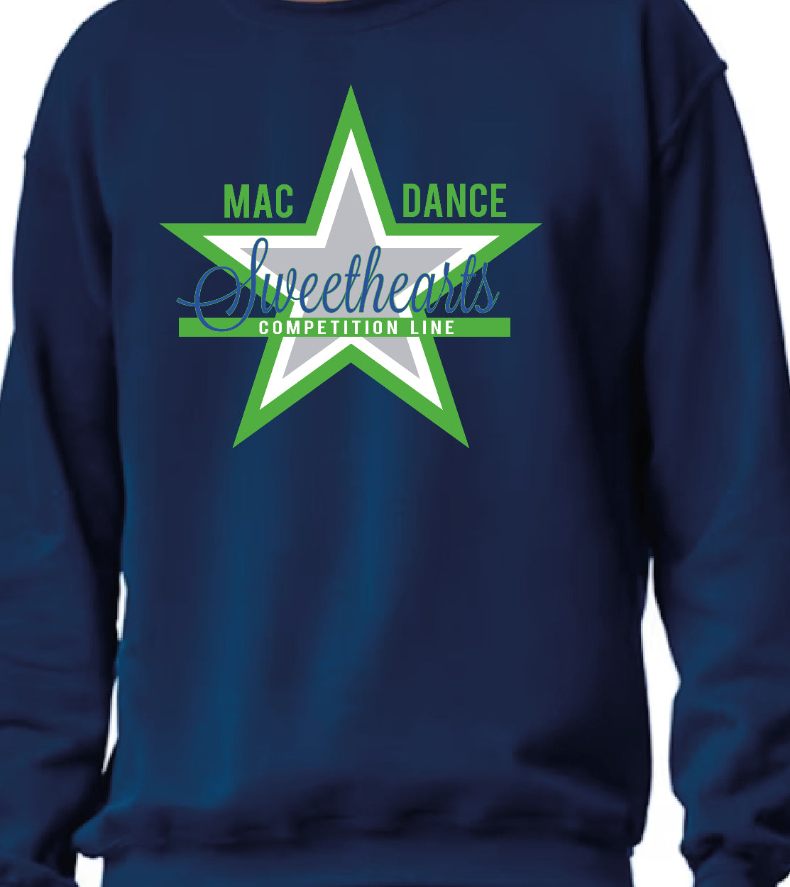 MAC Sweethearts Navy Design