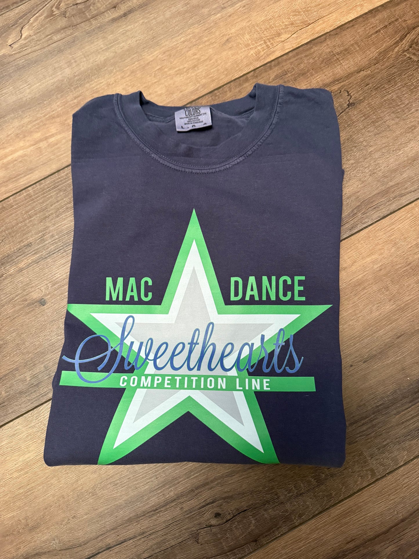 MAC Sweethearts Navy Design