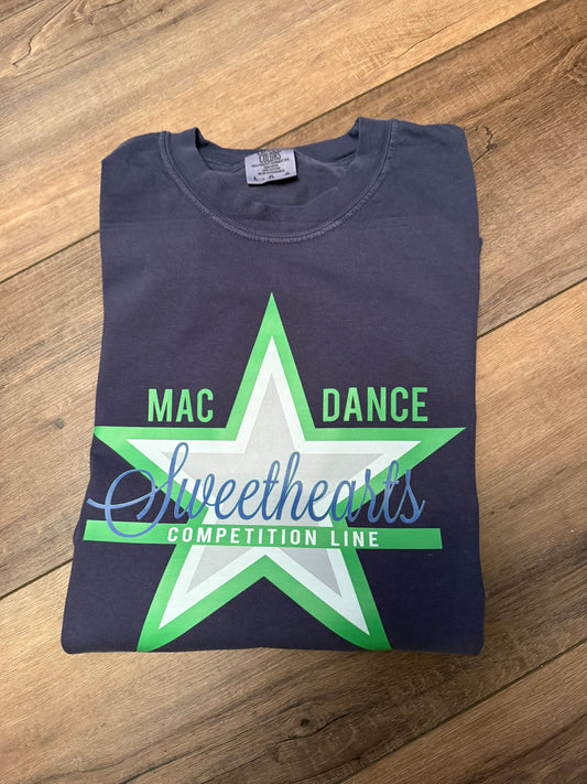 MAC Sweethearts Navy Design