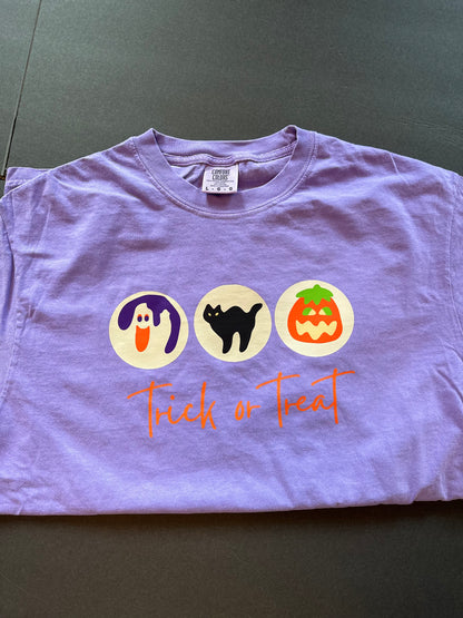 Trick or Treat - Cookie Shirt