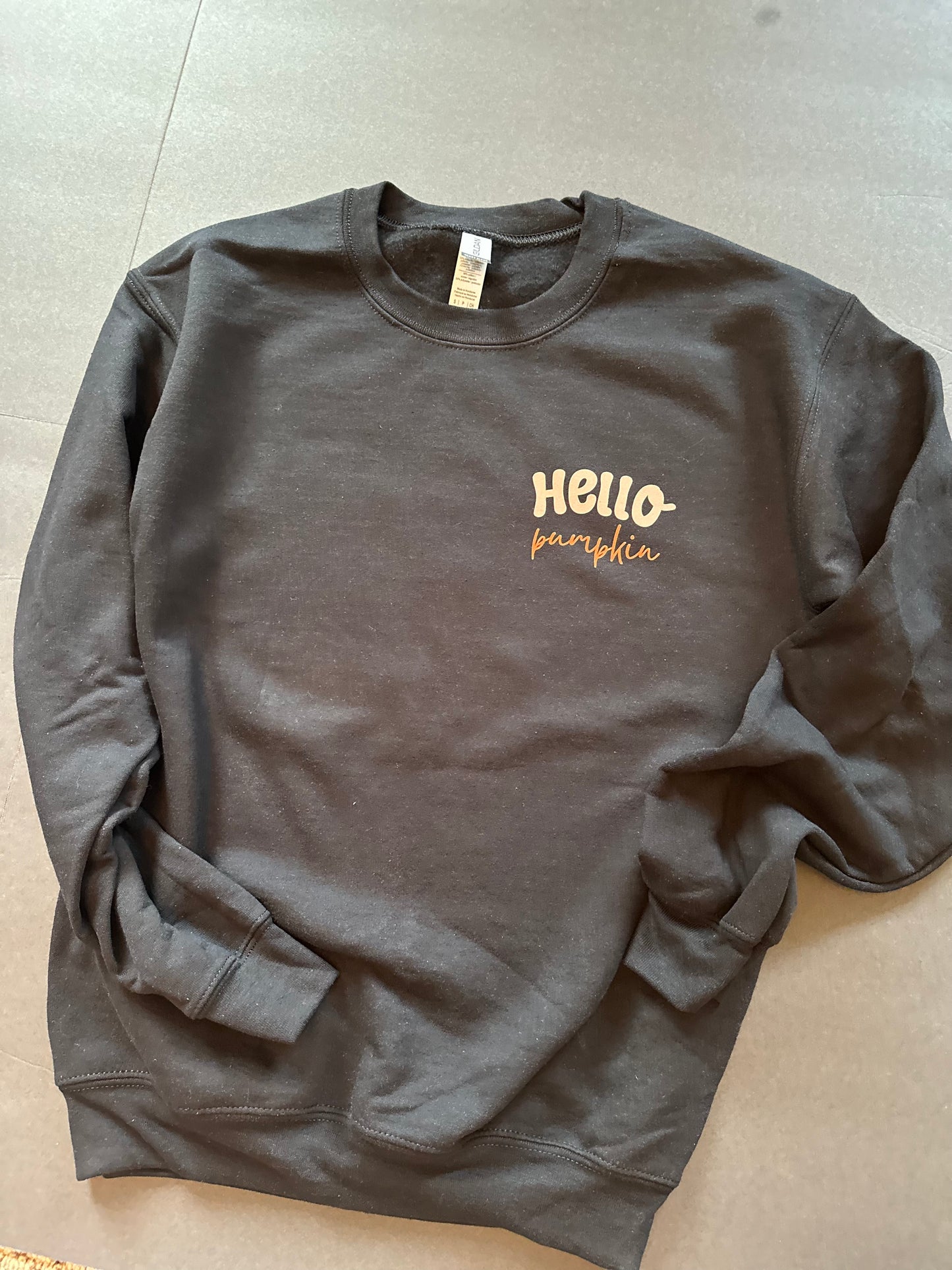 Hello Pumpkin - Halloween Shirt