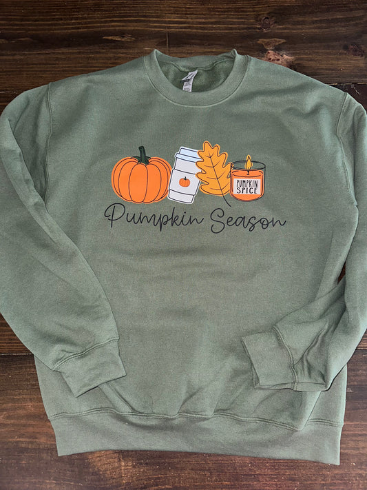 Pumpkin Season Shirt & Crewneck