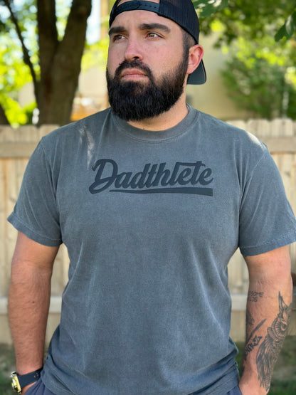 DADTHLETE - (Full Chest Design) COMFORT COLORS TSHIRT