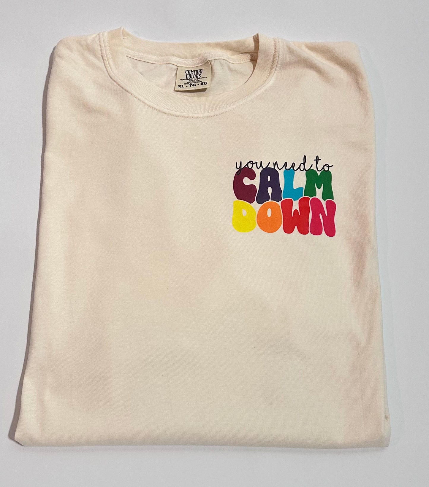 PRIDE - COMFORT COLORS TSHIRT