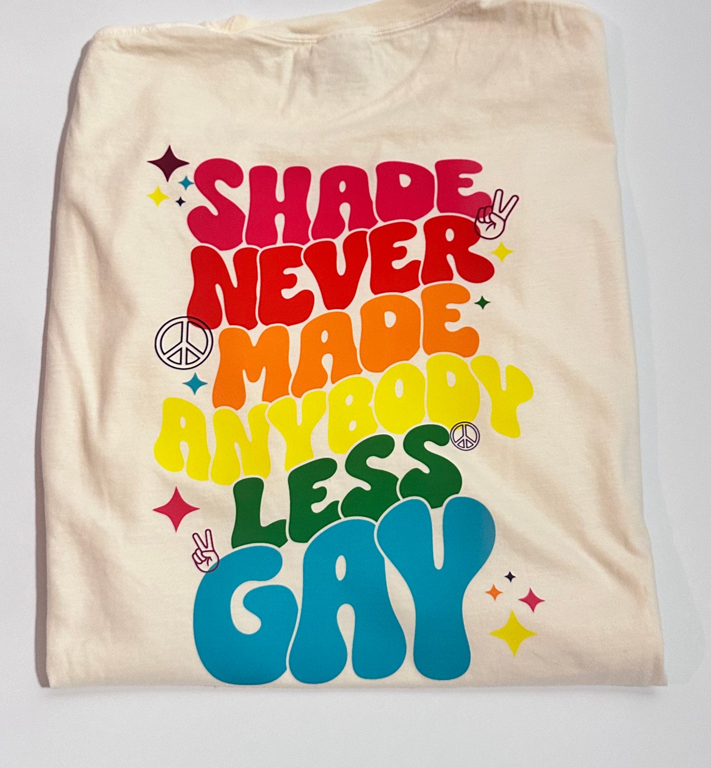 PRIDE - COMFORT COLORS TSHIRT