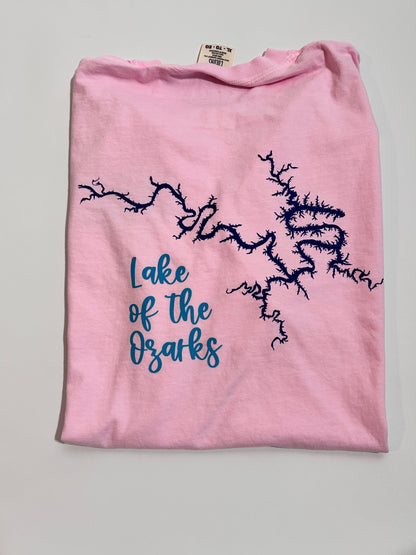 LAKE OF THE OZARKS - COMFORT COLORS TSHIRT