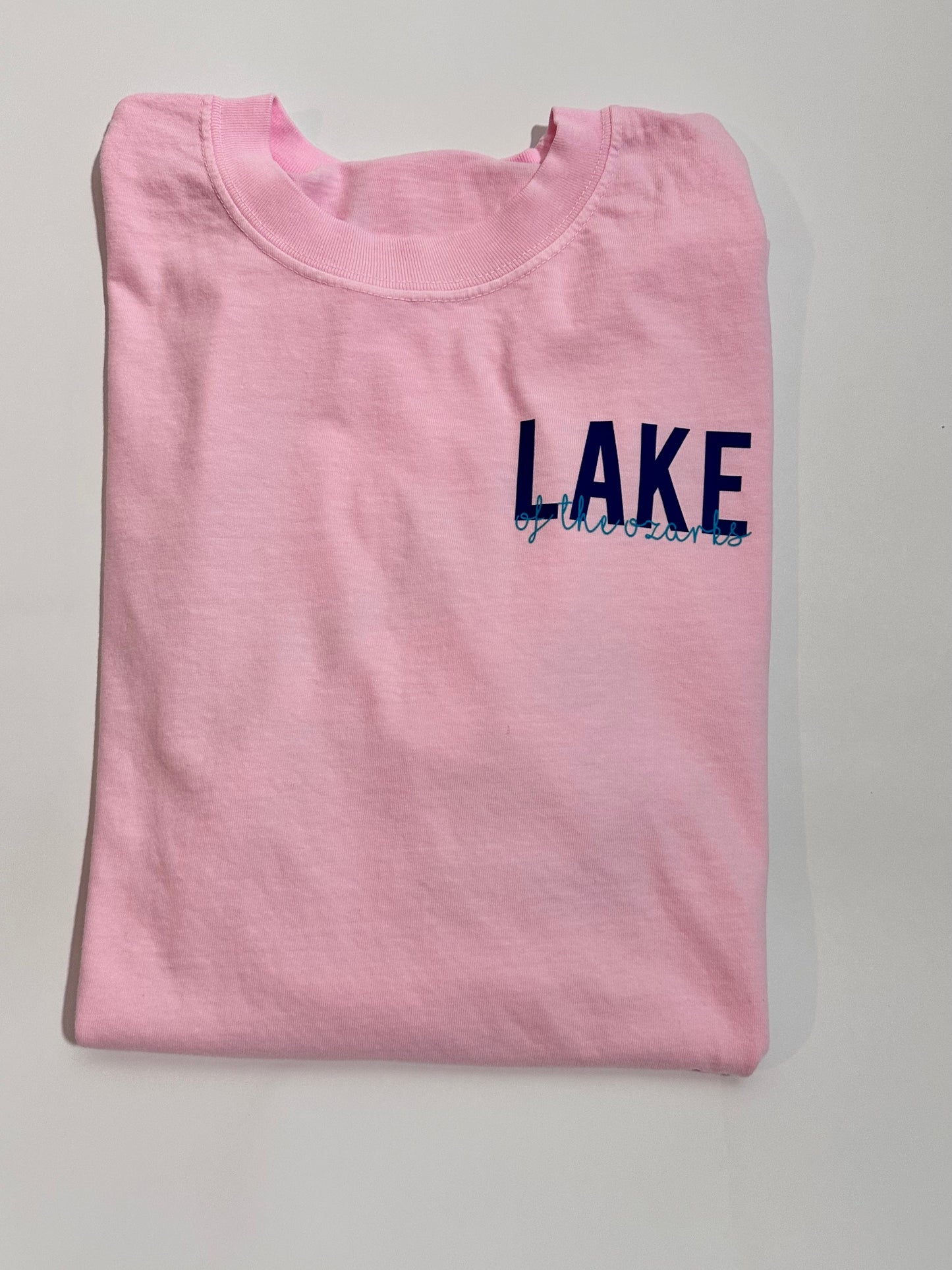 LAKE OF THE OZARKS - COMFORT COLORS TSHIRT