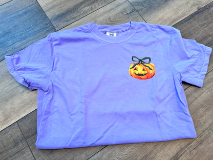 Halloween Collage - COMFORT COLORS TSHIRT