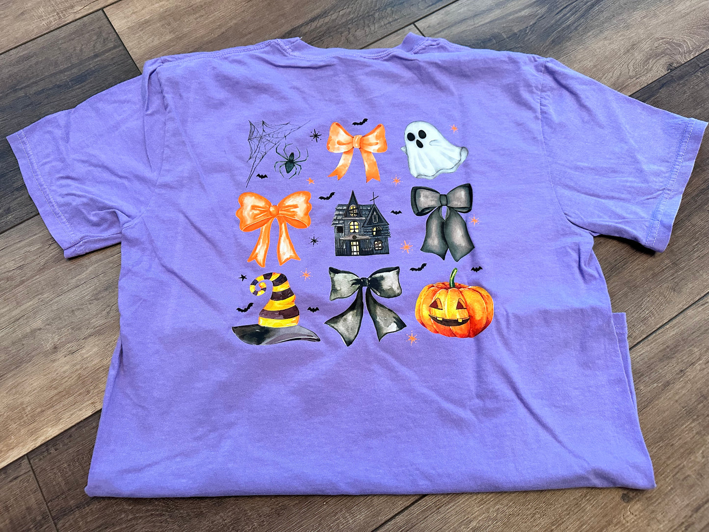 Halloween Collage - COMFORT COLORS TSHIRT