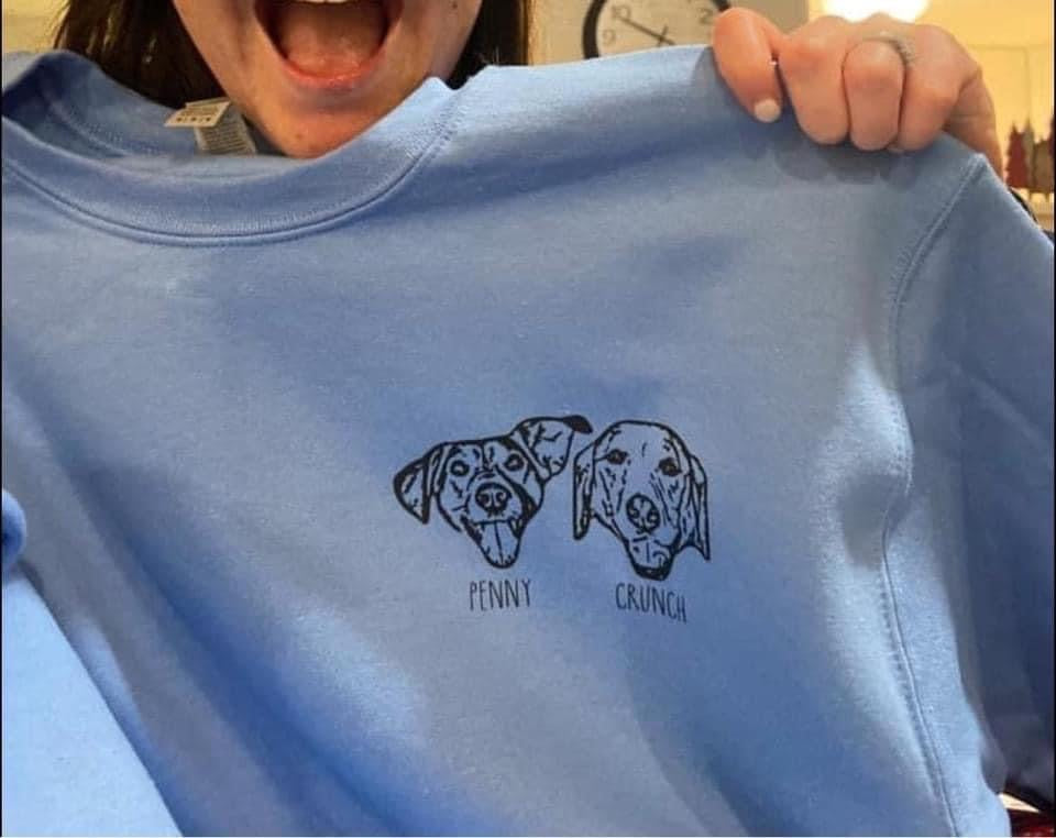 Pet Sweatshirt - Custom