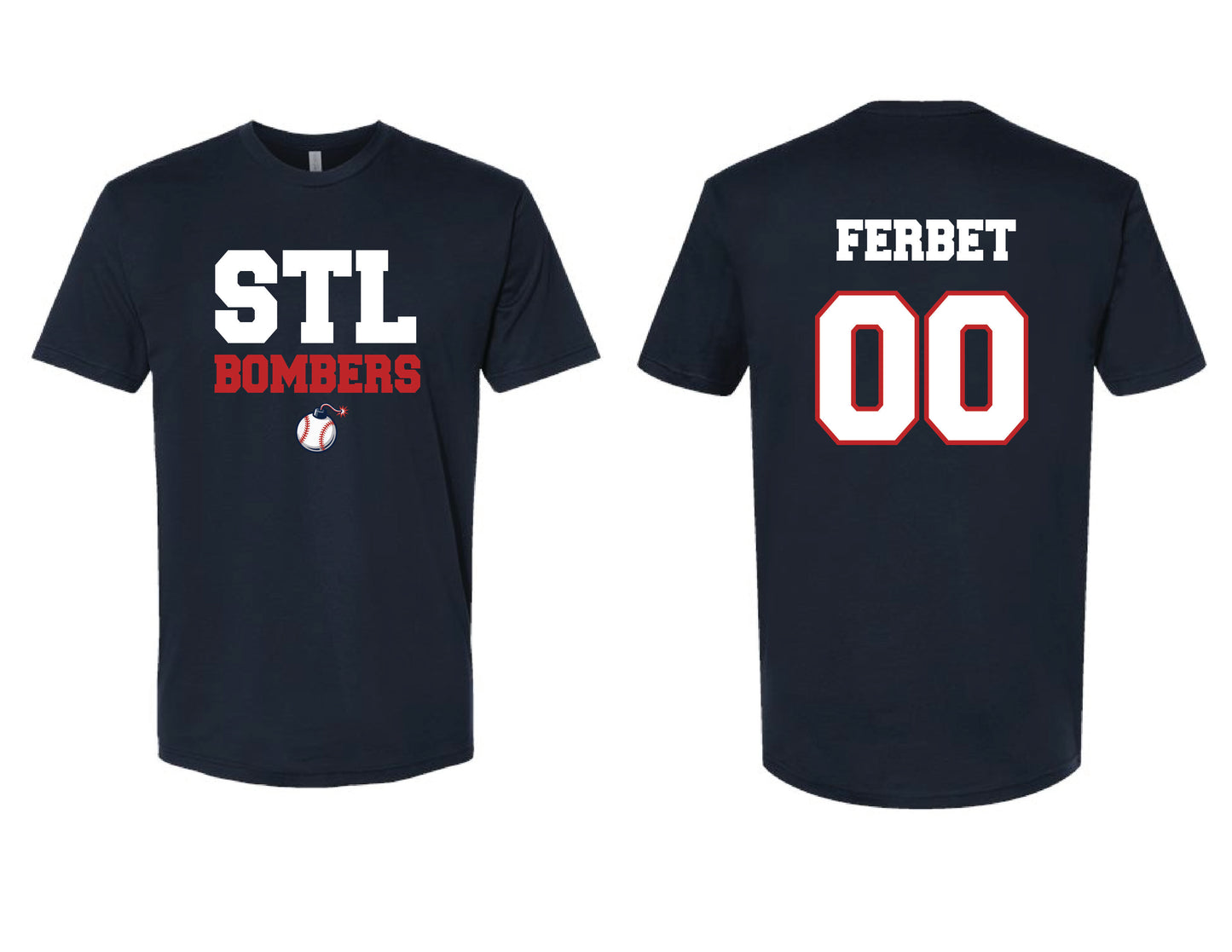 Bombers Jersey Tshirt