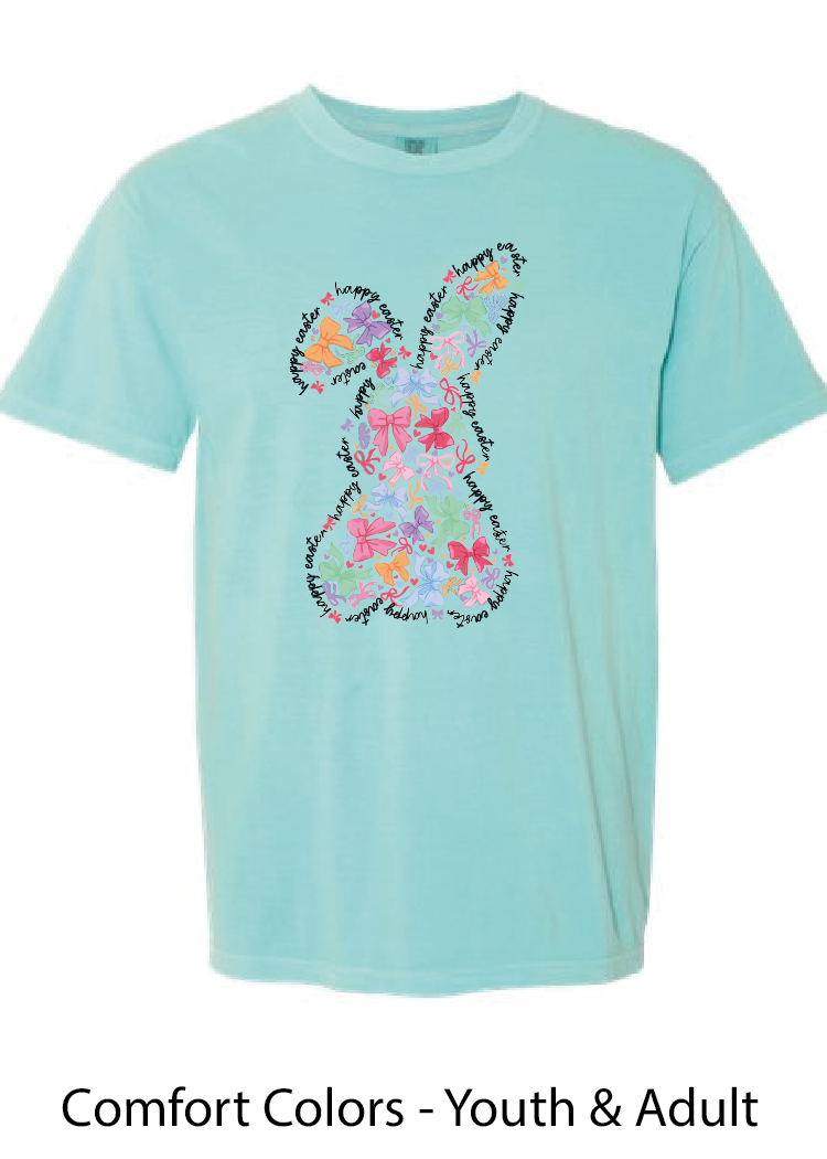 Teal - Easter Shirt