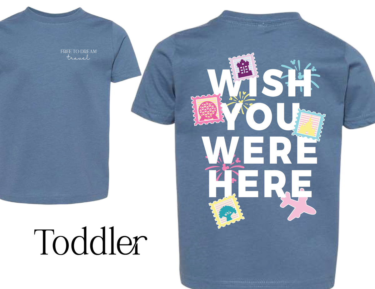 FTD _ Wish you were here (Theme park)