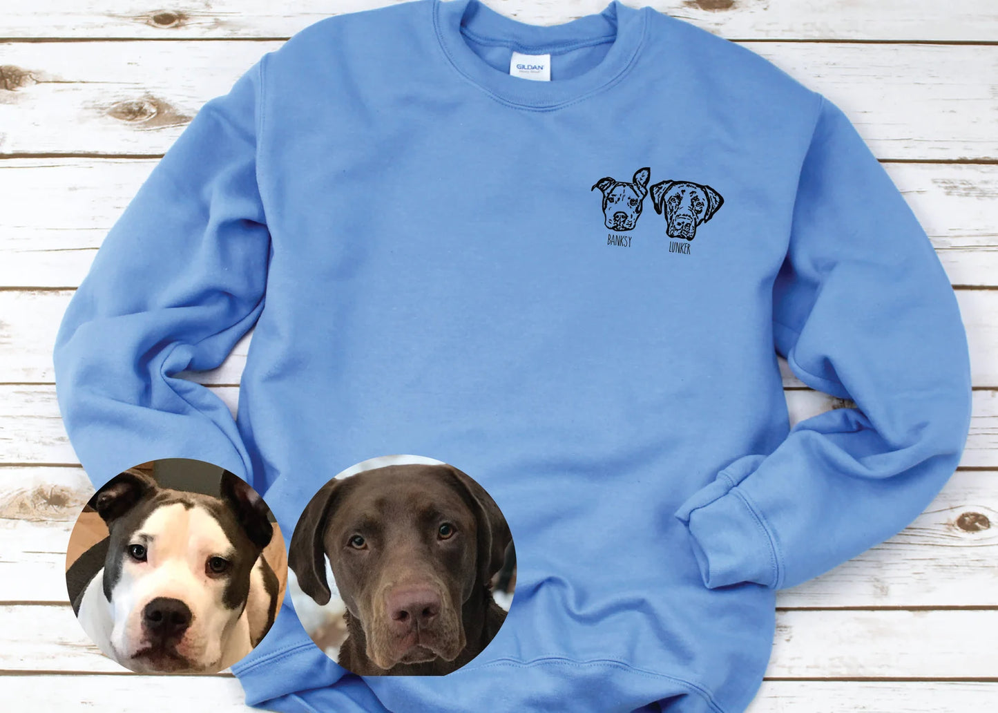 Pet Sweatshirt - Custom